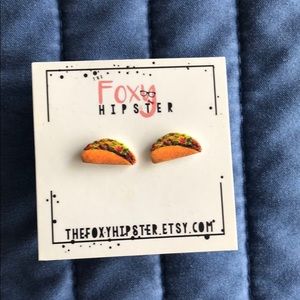 Fun Taco Earrings!